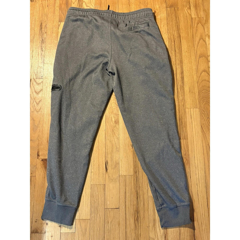 Reebok Sweatpants Joggers Girls Medium Grey 4 pockets